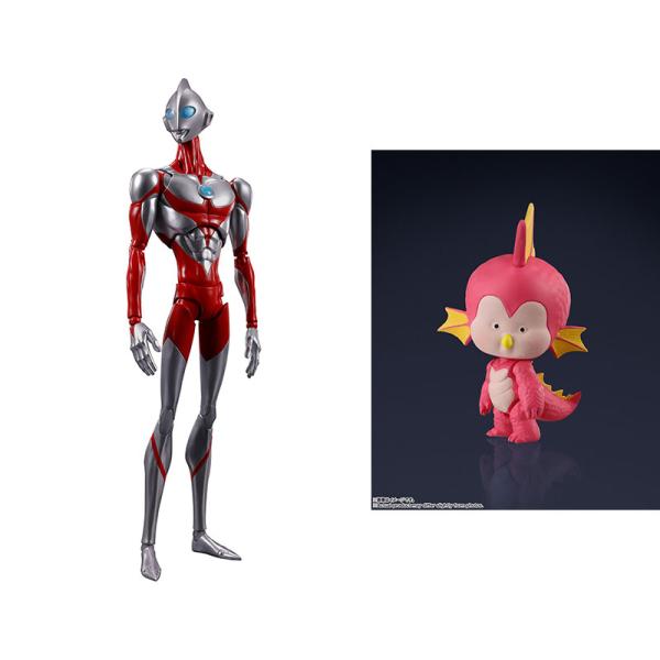 S.H.Figuarts ウルトラマン ＆ エミ(ULTRAMAN： RISING)[BANDAI ...
