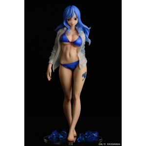 FAIRY TAIL ジュビア・ロクサー/Gravure_Style濡れ透けワイシャツSP 1/6 完成品フィギュア[オルカトイズ]【送料無料】《１０月予約》