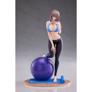 トレーニング女子 葵 1/6 完成品フィギュア[MOMOROSER]《１１月予約》｜amiami