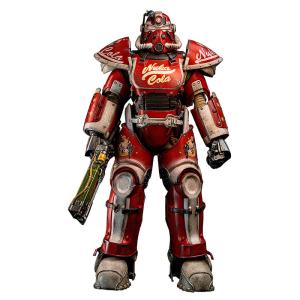 Fallout (フォールアウト) 1/6 T-51 ヌカコーラ・パワーアーマー 可動フィギュア[スリー・ゼロ]【同梱不可】【送料無料】《０９月予約》｜amiami