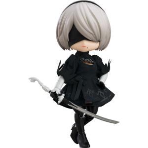 ねんどろいど NieR：Automata 2B(ヨルハ二号B型) グッドスマイル NieR:Automata』より「ヨルハ二号B型（通称：2B）」が