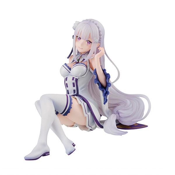 Melty Princess Re：ゼロから始める異世界生活 てのひら エミリア 完成品フィギュア（...