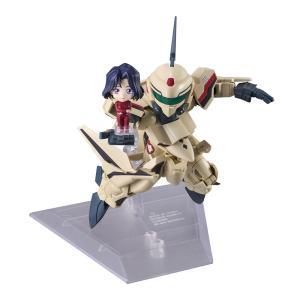 TINY SESSION YF-19(イサム・ダイソン機) with ミュン・ファン・ローン 『マクロスプラス』[BANDAI SPIRITS]《０８月予約》｜amiami