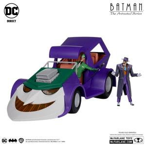 『DC』 DCダイレクト 「バットマン アニメイテッド」 ビークル ジョーカーモービル [マクファーレントイズ]の商品画像