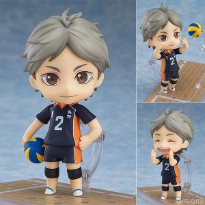 ねんどろいど ハイキュー！！ 菅原孝支 [オランジュルージュ] - 最安値
