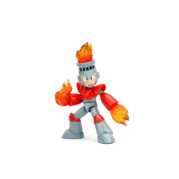 1/12スケール ロックマン アクションフィギュア ファイヤーマン[Jada Toys]《０８月仮予...