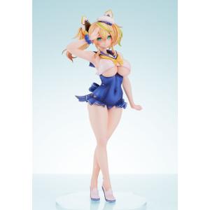 PHANTASY STAR ONLINE 2 es 涼風のジェネ [サマーバケーション] 1/7 完成品フィギュア [あみあみ×AMAKUNI]の商品画像