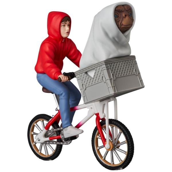 ウルトラディテールフィギュア No.801 UDF E.T. ＆ ELLIOTT w/ BICYCL...