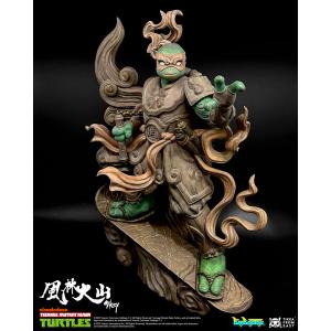 TMNT x Tik Ka from East x BigBoysToys Furinkazan 風林火山 完成品フィギュア[Big Boys Toys]【同梱不可】【送料無料】《０８月予約》｜amiami