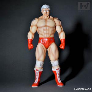 ぴ*ぴ様 ヒキダシトイ/テリーマン ビッグ ソフビ フィギュア　40cm HKDSTOY（ヒキダシトイ）がおくる「キン肉マン 40cmビッグソフビ