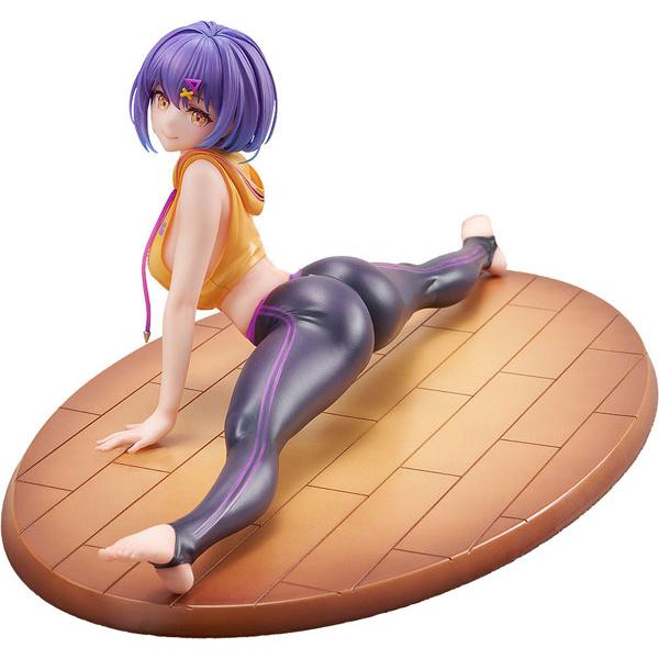 SSR FIGURE ゆら 股割りVer. 1/7 完成品フィギュア[SSR FIGURE]《１０月...