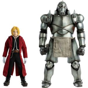 フィグゼロ 1/6 鋼の錬金術師 FULLMETAL ALCHEMIST エドワード+アルフォンス ツイン・パック[スリー・ゼロ]【同梱不可】【送料無料】《０９月予約》｜amiami