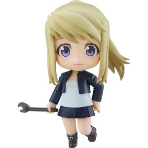 ねんどろいど 鋼の錬金術師 FULLMETAL ALCHEMIST ウィンリィ・ロックベル[グッドスマイルカンパニー]《１０月予約》