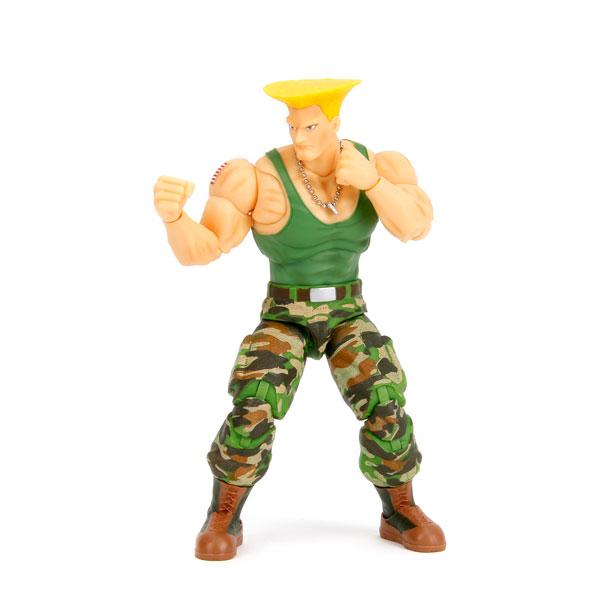 ストリートファイター アクションフィギュア 1/12スケール ガイル[Jada Toys]《発売済・...