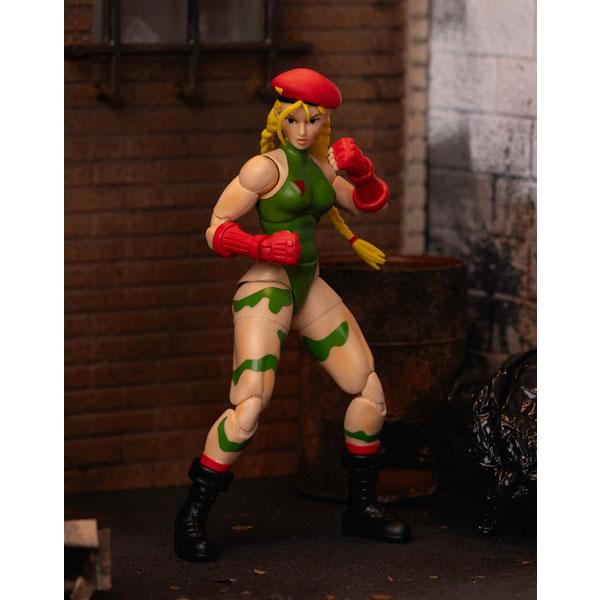 ストリートファイター アクションフィギュア 1/12スケール キャミィ[Jada Toys]《発売済...