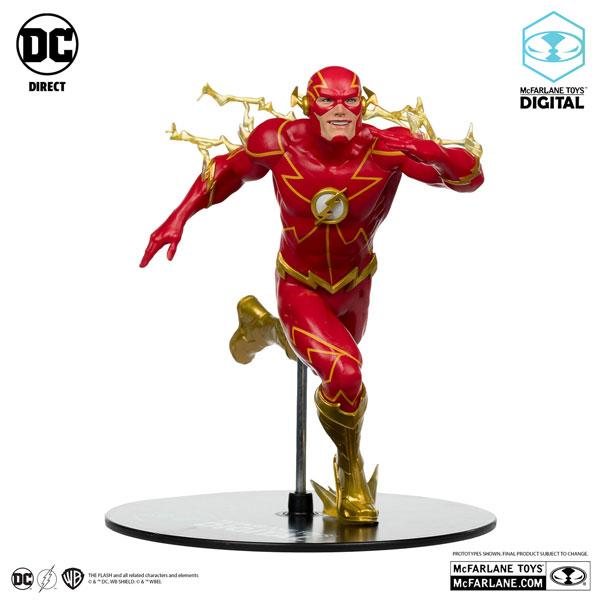 『DC』DCダイレクト 12インチ・ポーズドスタチュー フラッシュ by ジム・リー[コミック][マ...