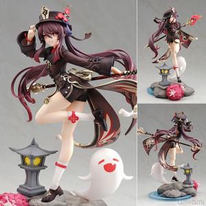 【特典】原神 胡桃・雪晴梅香Ver. 1/7 ...の詳細画像1