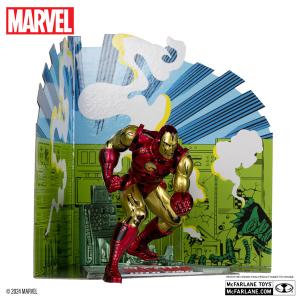 BANPRESTO MARVEL Q posket IRON MAN 通常カラー アイアンマン