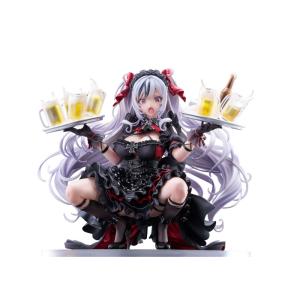 あみあみ限定版 アズールレーン エルベ 見せ場訪れず？ 1/7 フィギュア アズールレーン』 エルベ 見せ場訪れず？ 1/7 完成品フィギュア