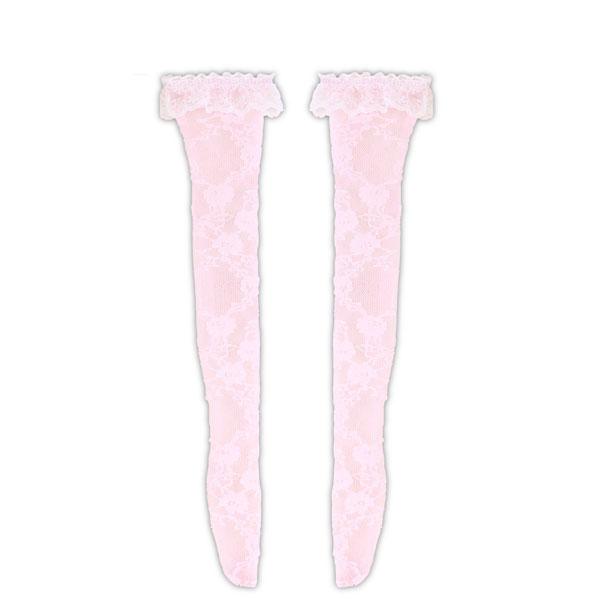 1/3スケール用 AZO2 レーシィニーハイストッキング ピンク (ドール用)[アゾン]《発売済・在...