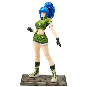 SNK美少女 レオナ・ハイデルン -THE KING OF FIGHTERS ’97- 1/7 完成...