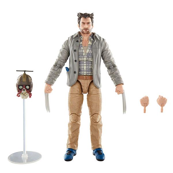 マーベル・レジェンド アクションフィギュア MCUシリーズ ヘッドプール＆ローガン[映画『デッドプー...