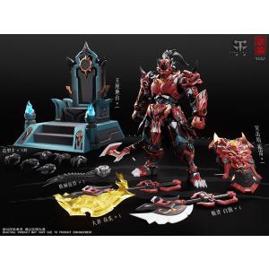 TRON MODEL×機動戦隊アイアンサーガ METALHEARTシリーズ シュバルツ