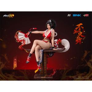 AniGame KOF XIV不知火舞 1/6 AniGame The King of Fighters XIV Mai Shiranui