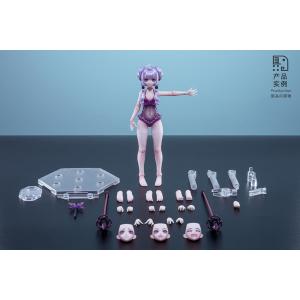 原初の魔女・林鴉 part1+ 原初の魔女・林鴉 part2 2個セット　新品 次元具象(EXSSRION) 原初の魔女 林鴉(リンヤー) 1／12スケール