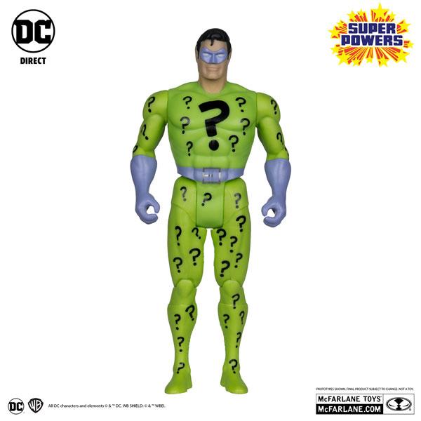 『DC』DCダイレクト 「DCスーパーパワーズ」4インチ・アクションフィギュア #41 リドラー[コ...