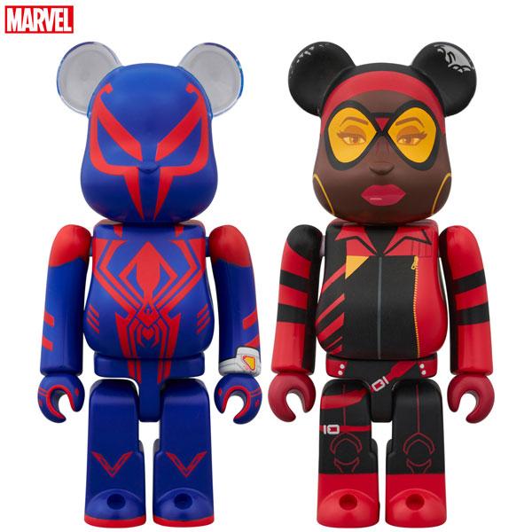 BE＠RBRICK SPIDER-MAN 2099 ＆ SPIDER-WOMAN 2PCS SET[...