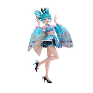 BANPRESTO 初音ミク フィギュア EVOLVE Clearluxe -クリオネ