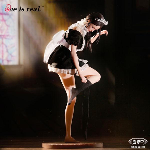 【特典】She is real Water Droplet メイド 1/6 完成品フィギュア[Bea...