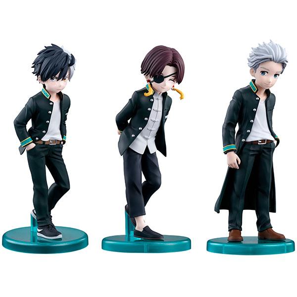 Adokenette 桜遥・蘇枋隼飛・梅宮一 3種セット 『WIND BREAKER』[BANDAI...