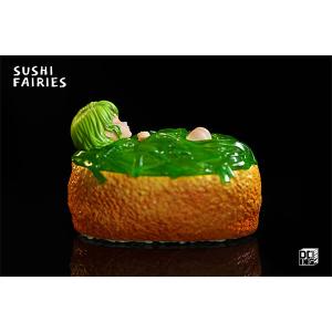 特典】バーガーの妖精 - イエロー デラックス版 完成品フィギュア[WE