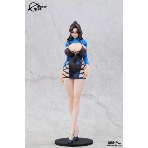【特典】井上アイリス Illustrated by AliosArvin 1/6 完成品フィギュア[...