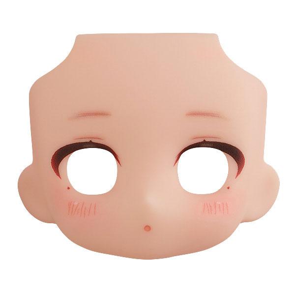 ねんどろいどどーる かすたむフェイス Make Up！：めぐつき02(peach)[グッドスマイルカ...