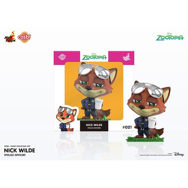コスビ ディズニー・コレクション #021 ニック・ワイルド(警察官)[映画『ズートピア』][ホット...