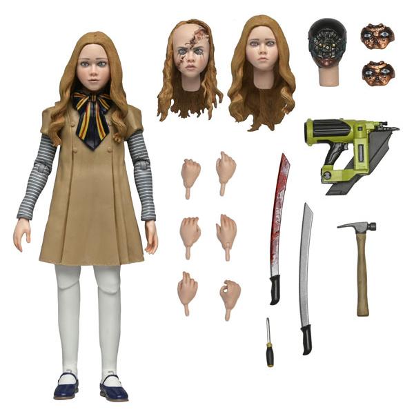 M3GAN/ ミーガン アルティメイト 7インチ アクションフィギュア[ネカ]《発売済・在庫品》