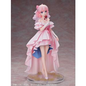 コトブキヤ（KOTOBUKIYA） まちカドまぞく 千代田桃 水着ver. 1/7 完成