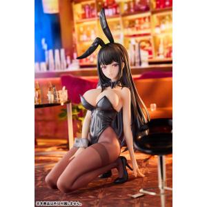 バニーガール 緋娜 1/4 完成品フィギュア[...の詳細画像1