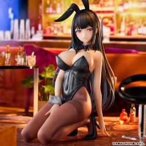 バニーガール 緋娜 1/4 完成品フィギュア[...の詳細画像2