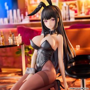 バニーガール 緋娜 1/4 完成品フィギュア[...の詳細画像3