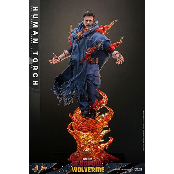 ムービー・マスターピース『デッドプール＆ウルヴァリン』1/6 ヒューマン・トーチ※延期前倒可能性大[...