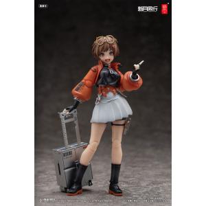 新月同行 新月エージェントの千秋 1/12 完成品アクションフィギュア[蝸之殼Snail Shell...