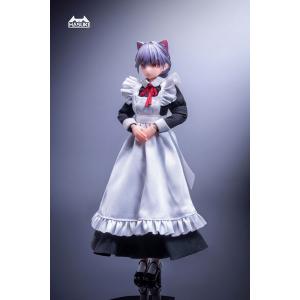 pocket artシリーズ PA010 メイド銃士 FKEY 1/12 特典】 pocket artシリーズ PA010 メイド銃士 FKEY 1/12 完成品