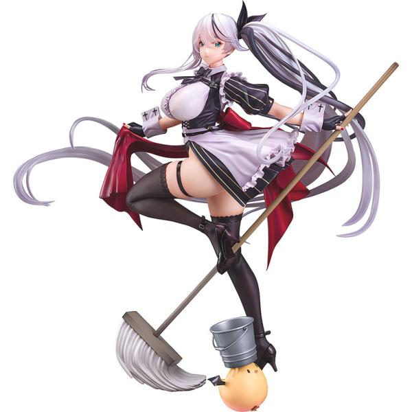 【限定販売】アズールレーン テューリンゲン 月下の大掃除 1/7 完成品フィギュア[ファット・カンパ...