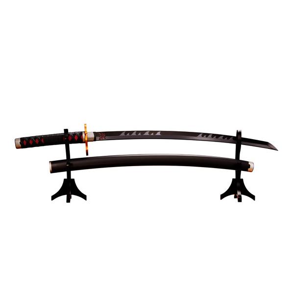 PROPLICA 日輪刀(竈門炭治郎)煉獄杏寿郎の鍔ver. 『鬼滅の刃』[BANDAI SPIRI...