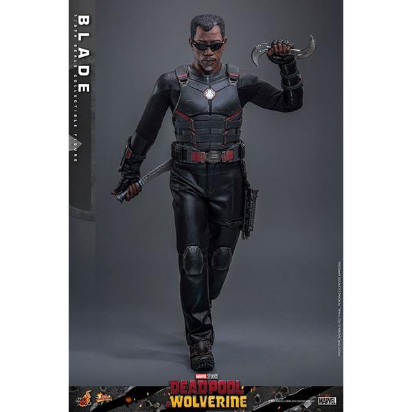 ムービー・マスターピース『デッドプール＆ウルヴァリン』1/6 ブレイド〈初回限定〉[ホットトイズ]【...