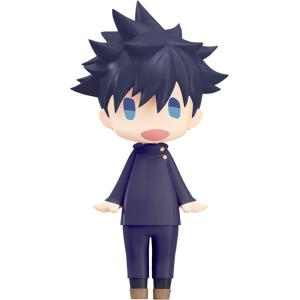 HELLO！ GOOD SMILE 呪術廻戦 伏黒恵 可動フィギュア[グッドスマイルカンパニー]《発...